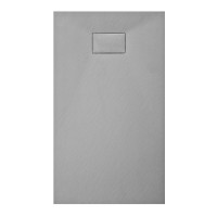 Піддон LA PIETRA прямокутний 120*80 см, grey
