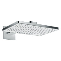 Rainmaker Select 460 2jet Верхній душ з тримачем 450 мм, білий/ хром