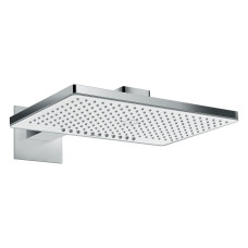 Rainmaker Select 460 2jet Верхній душ з тримачем 450 мм, білий/ хром