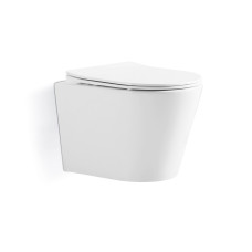 BLATNA N унітаз підвісний (52*36*36,5см, rimless, сидіння duroplast)