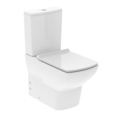 MORETTA унітаз підлоговий 64,5*34,5*78см, з сидінням Slim Soft Close
