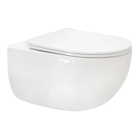 CANTE 2.0 vortice унітаз підвісний, сидіння duroplast
