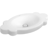 La Belle-раковина  для тумби 85 * 44см