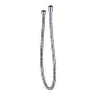 BRENTA шланг для душу, SS 1200 мм, хром