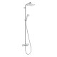 Croma E Showerpipe Душова система 280 1jet з термостатом для ванни, хром