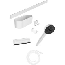 Набір змішувачів HANSGROHE WALLSTORIS 24291700, білий