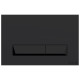 PAN Laska Black Soft Touch клавіша змиву