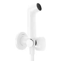 HANSGROHE S гігієнічний душ  1jet EcoSmart, зі шлангом 1,25 м та тримачем, білий матовий