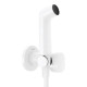 HANSGROHE S гігієнічний душ  1jet EcoSmart, зі шлангом 1,25 м та тримачем, білий матовий