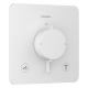 ECOSTAT COMFORT Q термостат для 2х споживачів, ПМ, білий матовий