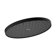 ACTIVERA S 240 1jet EcoSmart,  верхній душ, чорний матовий