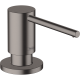 HANSGROHE A41 діспенсер для мила/лосьйона, колір шліфованний чорний хром