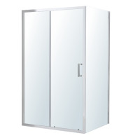 VALTICE New душова кабіна прямокутна 120*80*190см, розсувні двері, скло прозоре