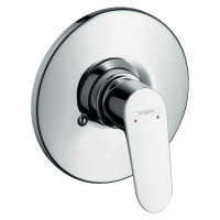 Focus - змішувач для душа, одноважыльний, прихов. монтаж, хром  HANSGROHE 31967000