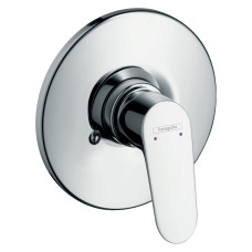 Focus - змішувач для душа, одноважыльний, прихов. монтаж, хром  HANSGROHE 31967000