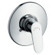 Focus - змішувач для душа, одноважыльний, прихов. монтаж, хром  HANSGROHE 31967000