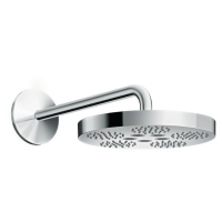 AXOR ONE верхній душ 280 1jet з тримачем, хром