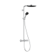 PULSIFY S PURO Showerpipe душова система 260 з термостатом, колір хром