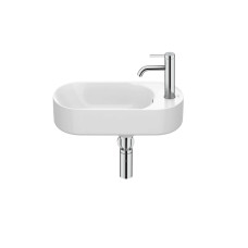 MERIDIAN асиметричний Compacto 50x27,5 см, білий
