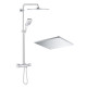Душова система з термостатом GROHE RAINSHOWER 26649000