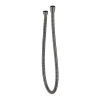 BRENTA шланг для душу, SS 1200 мм, графітовий хром