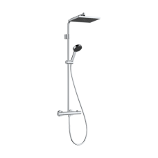 ACTIVERA Q 290/180 1jet EcoSmart Showerpipe душова система з термостатом, хром