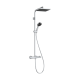 ACTIVERA Q 290/180 1jet EcoSmart Showerpipe душова система з термостатом, хром