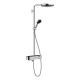 PULSIFY Showerpipe душова система 260 з термостатом на ванну