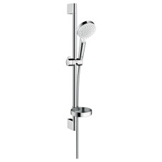 Crometta Vario Душевий набір 0,65 м, з мильницею Casetta, білий/хром