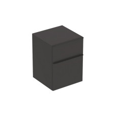 SMYLE SQUARE тумба 45*60*47см, з 2 ящ., лава/фарбований матовий, лава/з матовим порошковим покрыттям