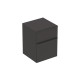 SMYLE SQUARE тумба 45*60*47см, з 2 ящ., лава/фарбований матовий, лава/з матовим порошковим покрыттям