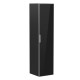 MORETTA пенал підвісний 125*30*27см, black
