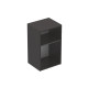 SMYLE SQUARE тумба 36*60*29,9см, відчинена, лава/фарбований матовий