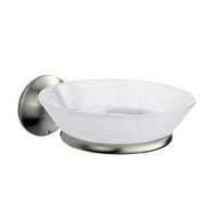 Axor Terrano (1) - мильниця з утримачем (сатінокс) HANSGROHE 41333810