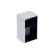 SMYLE SQUARE тумба 36*60*29,9см, відчинена, білий/фарбований глянець