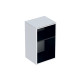 SMYLE SQUARE тумба 36*60*29,9см, відчинена, білий/фарбований глянець
