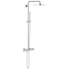 Euphoria XXL 230 Душова система з термостатом для настiнного монтажа, хром