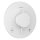ECOSTAT COMFORT S термостат для 2х споживачів, ПМ, білий матовий