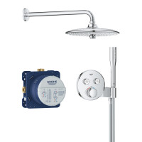 GROHTHERM SMARTCONTROL  набір прихованого монтажу з верхнім душем 260 , колір хром