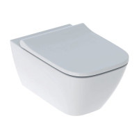 SMYLE Square унiтаз пiдвiсний Rimfree, воронкоподiбний, закрита форма, з сидiнням з кришкою