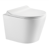 DOBRY унітаз підвісний c06822200 (48,5 * 36 * 36,5 см, twist, сидіння duroplast)