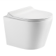 DOBRY унітаз підвісний c06822200 (48,5 * 36 * 36,5 см, twist, сидіння duroplast)