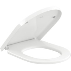SUBWAY 3.0 сидіння з функцією Quick Release і Soft Closing, White Alpin