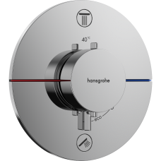 SHOWER SELECT COMFORT S термостат для 2х споживачів, ПМ, колір  хром