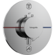 SHOWER SELECT COMFORT S термостат для 2х споживачів, ПМ, колір  хром