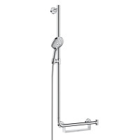 Unica Comfort Набiр для душа Raindance Select S 120  / штанга Unica Comfort 1,10 м размiщена злiва, хром