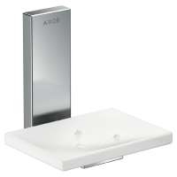 AXOR UNIVERSAL RECTANGULAR мильниця підвісна, хром