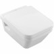 ARCHITECTURA унітаз 37*53см Rimless підвісний, колір White Alpin