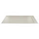 Піддон кам'яний 120*90*3 см, структура Ardesia, dark beige