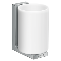 AXOR UNIVERSAL RECTANGULAR стакан підвісний, хром